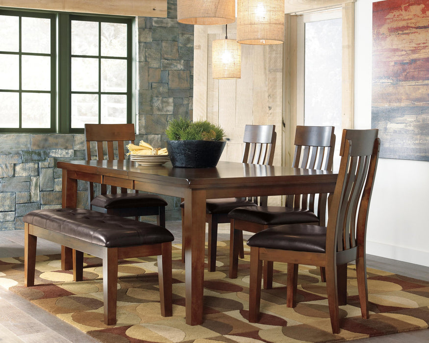 Ashley Express - Ralene Large UPH Dining Room Bench - DecorGalore4U