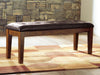 Ashley Express - Ralene Large UPH Dining Room Bench - DecorGalore4U