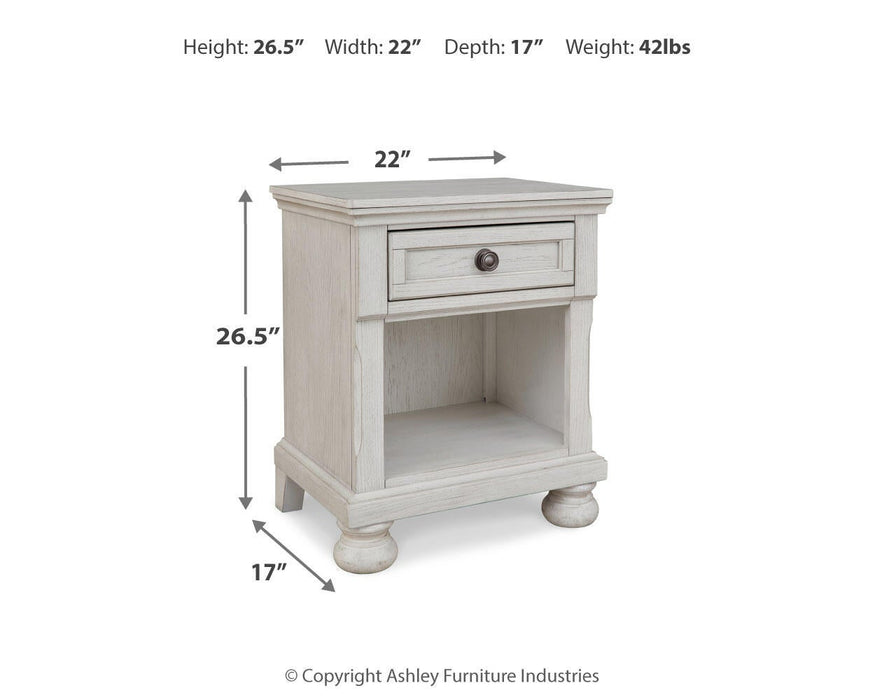 Ashley Express - Robbinsdale One Drawer Night Stand - DecorGalore4U