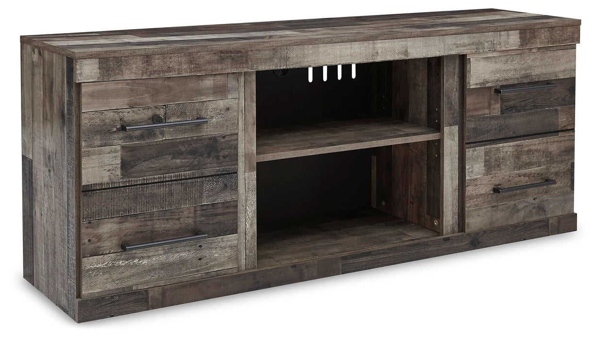 Ashley Express - Derekson LG TV Stand w/Fireplace Option - DecorGalore4U