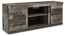 Ashley Express - Derekson LG TV Stand w/Fireplace Option - DecorGalore4U