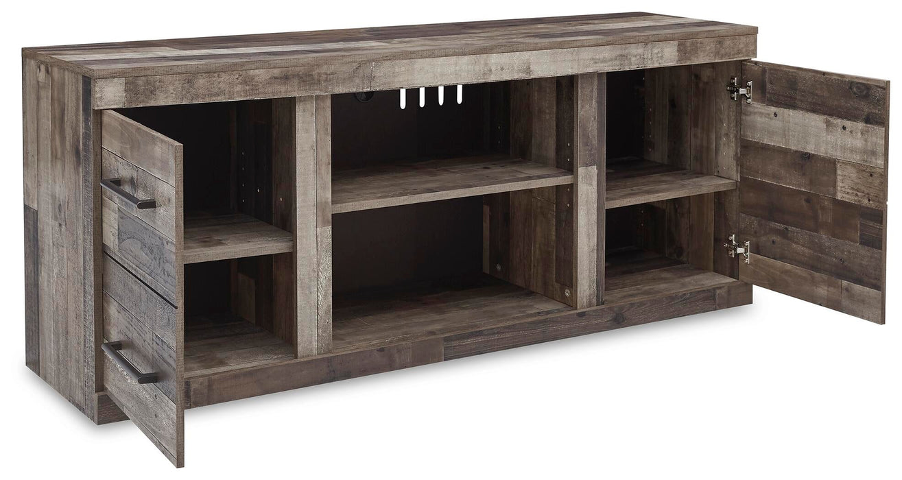 Ashley Express - Derekson LG TV Stand w/Fireplace Option - DecorGalore4U