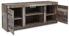 Ashley Express - Derekson LG TV Stand w/Fireplace Option - DecorGalore4U