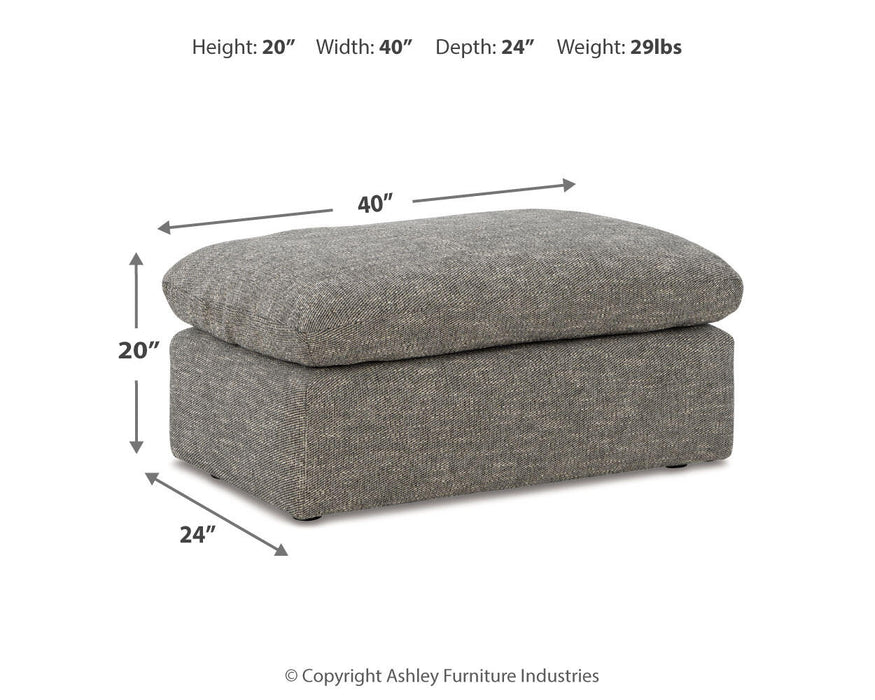 Ashley Express - Dramatic Ottoman - DecorGalore4U