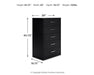 Ashley Express - Finch Five Drawer Chest - DecorGalore4U
