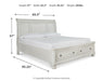 Ashley Express - Robbinsdale Queen Sleigh Bed with Storage - DecorGalore4U
