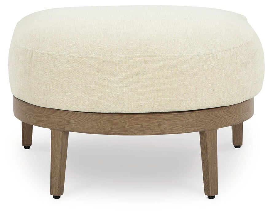 Ashley Express - Serene Bay Ottoman with Cushion