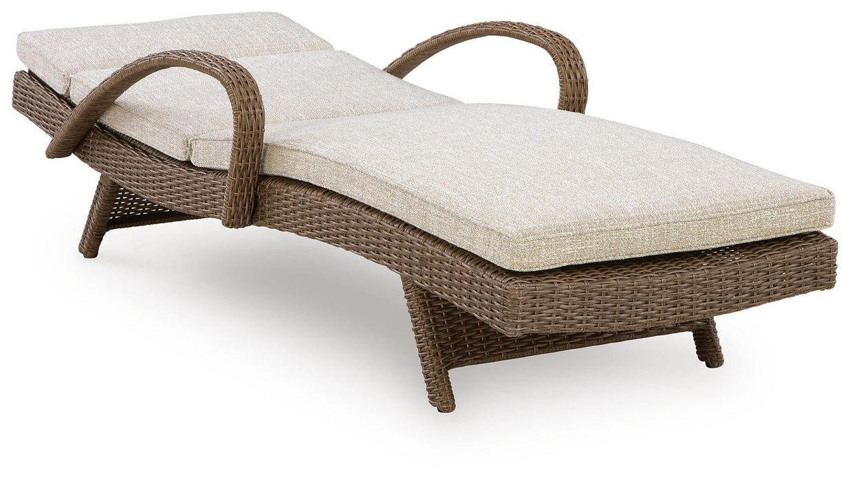 Ashley Express - Laguna Heights Chaise Lounge with Cushion