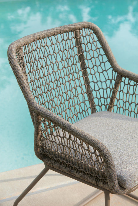 Ashley Express - Majors Beach Chairs w/CUSH/Table Set (3/CN)
