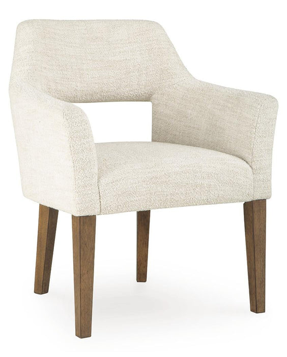 Ashley Express - Marxmore Dining UPH Arm Chair (2/CN)