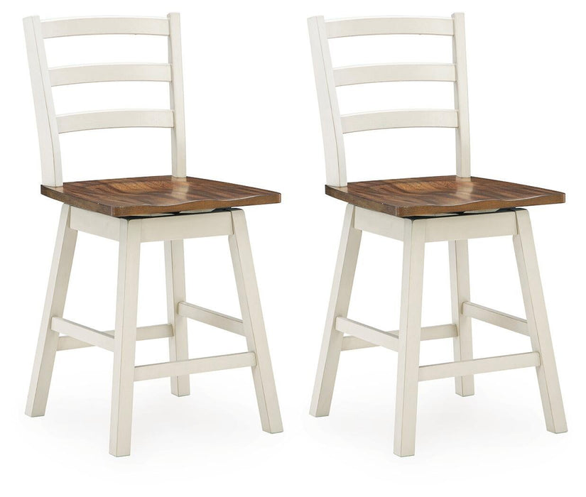 Ashley Express - Brinfern Swivel Stool (2/CN)