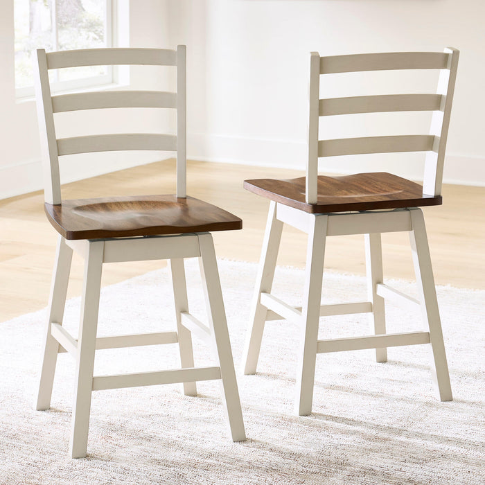 Ashley Express - Brinfern Swivel Stool (2/CN)