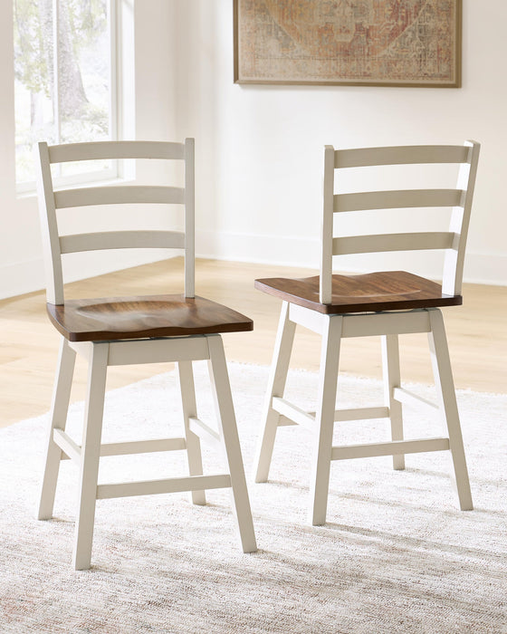 Ashley Express - Brinfern Swivel Stool (2/CN)