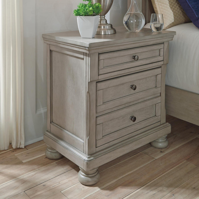 Ashley Express - Lettner Two Drawer Night Stand