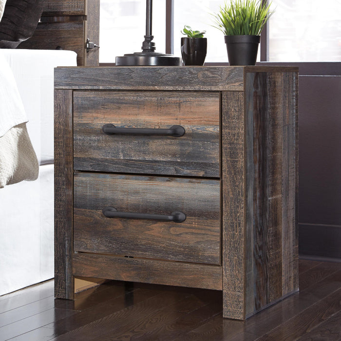 Ashley Express - Drystan Two Drawer Night Stand