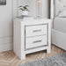 Ashley Express - Altyra Two Drawer Night Stand - DecorGalore4U