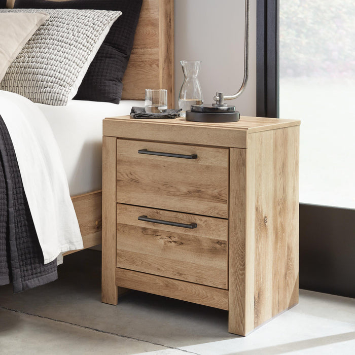 Ashley Express - Hyanna Two Drawer Night Stand