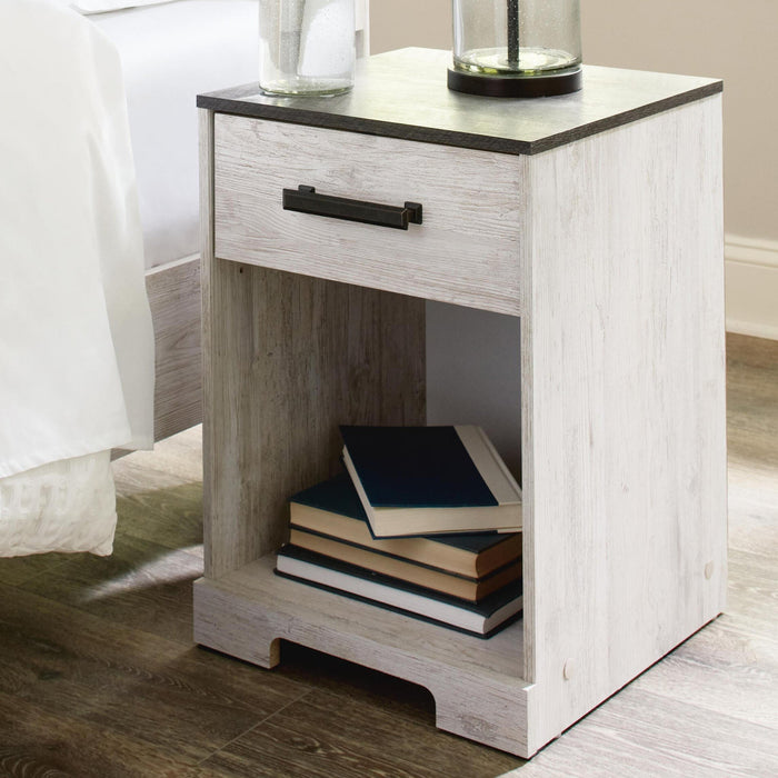 Ashley Express - Shawburn One Drawer Night Stand - DecorGalore4U