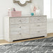 Ashley Express - Paxberry Six Drawer Dresser - DecorGalore4U