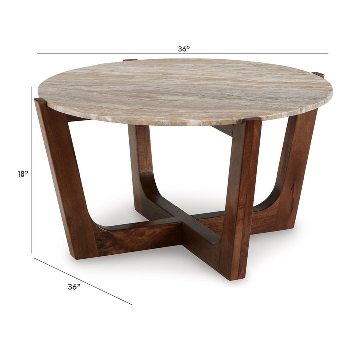 Ashley Express - Tanidore Round Cocktail Table