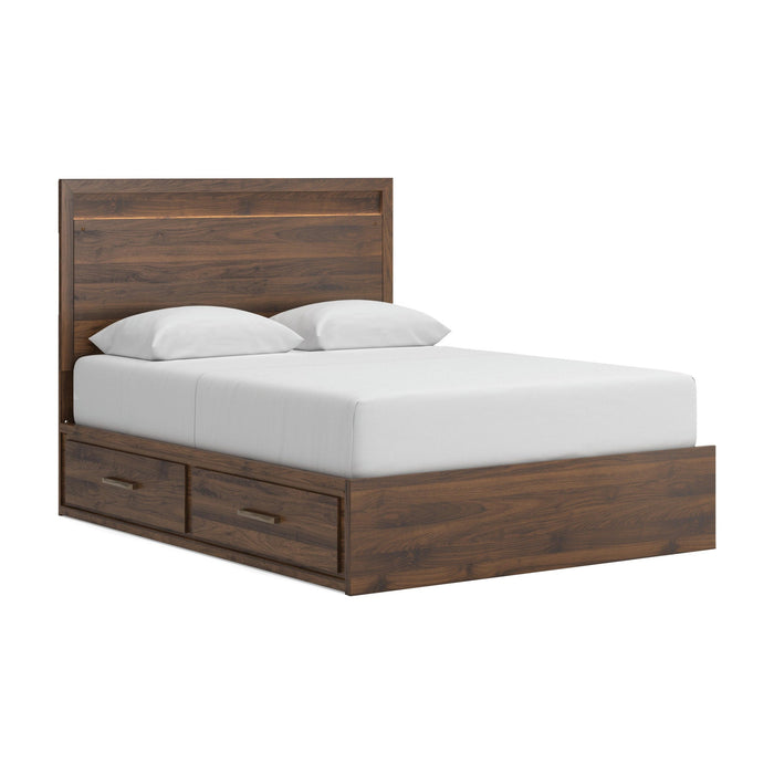 Ashley Express - Janfyn Queen Panel Bed with Storage