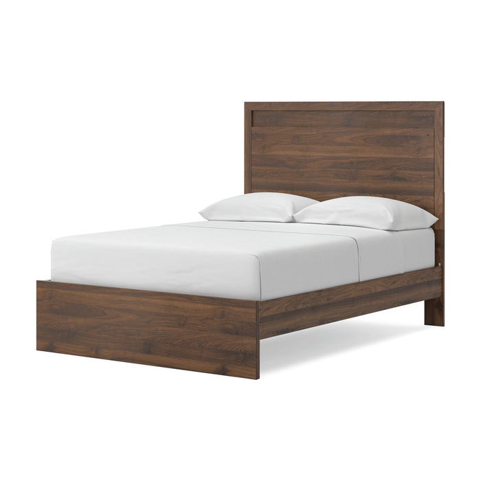 Ashley Express - Janfyn Full Panel Platform Bed with Storage
