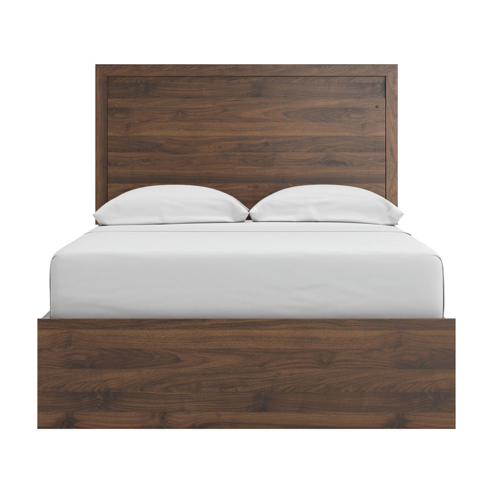 Ashley Express - Janfyn Full Panel Platform Bed with Storage