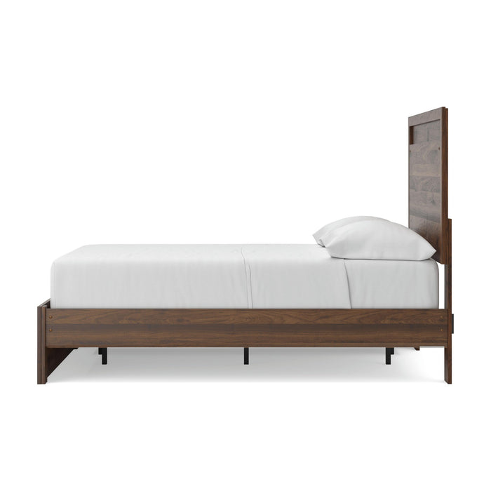 Ashley Express - Janfyn Full Panel Platform Bed with Storage