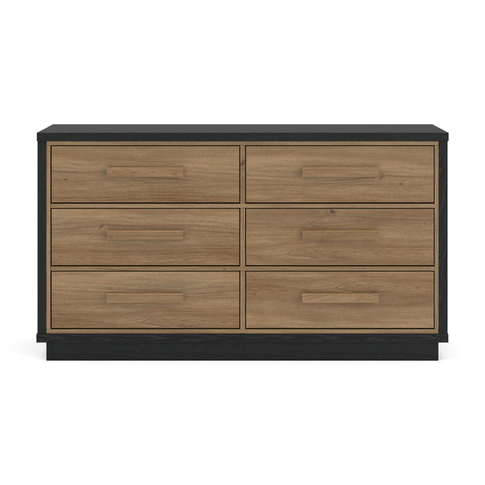 Ashley Express - Kozmour Six Drawer Dresser