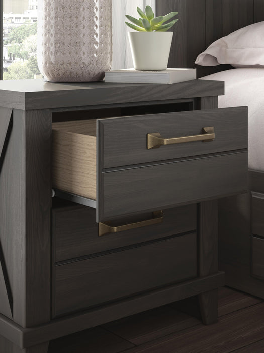 Ashley Express - Vonitta Bay Two Drawer Night Stand