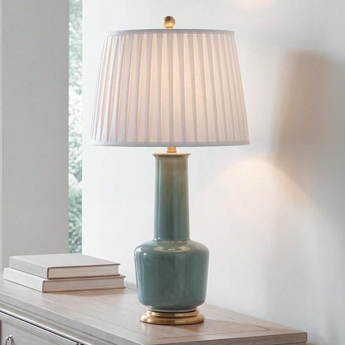 Ashley Express - Webbington Ceramic Table Lamp (1/CN)