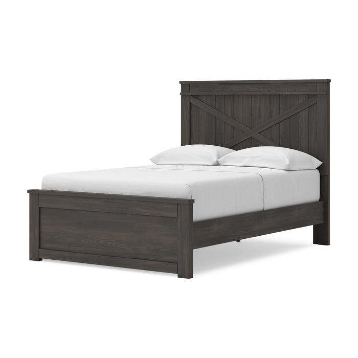 Ashley Express - Vonitta Bay Full Panel Bed with Storage