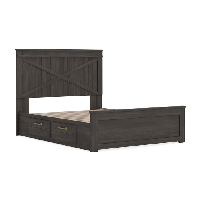 Ashley Express - Vonitta Bay Queen Panel Bed with Storage