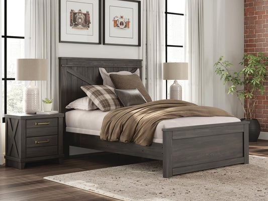 Ashley Express - Vonitta Bay Full Panel Bed