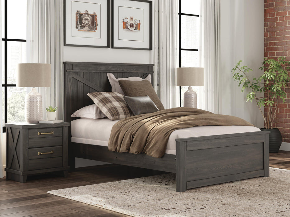 Ashley Express - Vonitta Bay Full Panel Bed