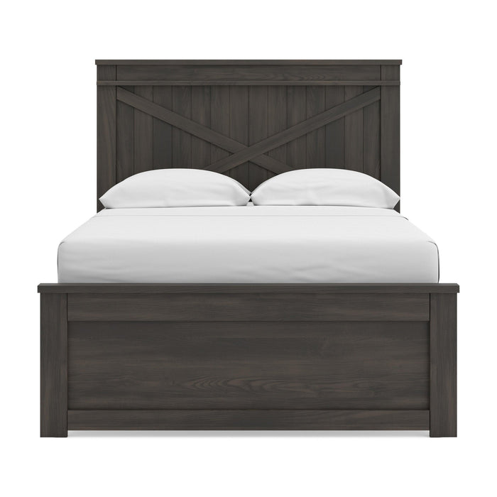 Ashley Express - Vonitta Bay Full Panel Bed