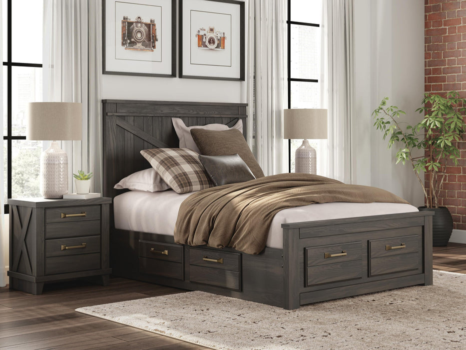 Ashley Express - Vonitta Bay Full Panel Storage Bed