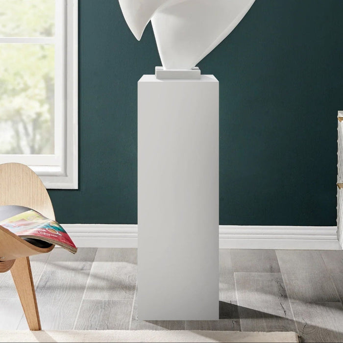 Sculpture Base - White