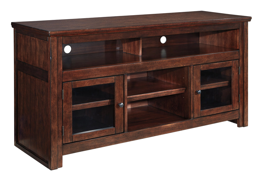 Ashley Express - Harpan Large TV Stand DecorGalore4U - Shop Home Decor Online with Free Shipping