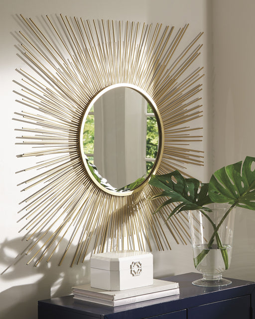 Ashley Express - Elspeth Accent Mirror DecorGalore4U - Shop Home Decor Online with Free Shipping