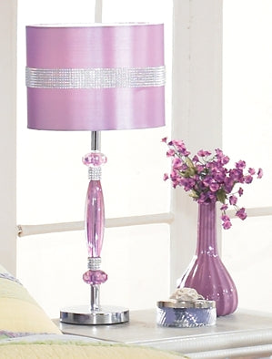 Ashley Express - Nyssa Metal Table Lamp (1/CN) DecorGalore4U - Shop Home Decor Online with Free Shipping