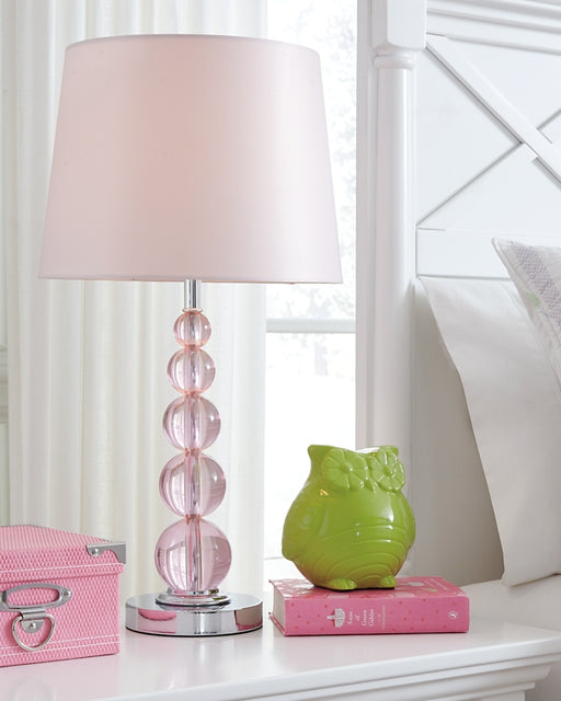 Ashley Express - Letty Crystal Table Lamp (1/CN) DecorGalore4U - Shop Home Decor Online with Free Shipping