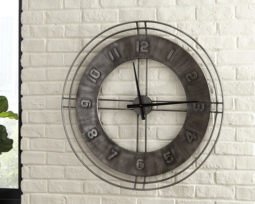 Ashley Express - Ana Sofia Wall Clock DecorGalore4U - Shop Home Decor Online with Free Shipping