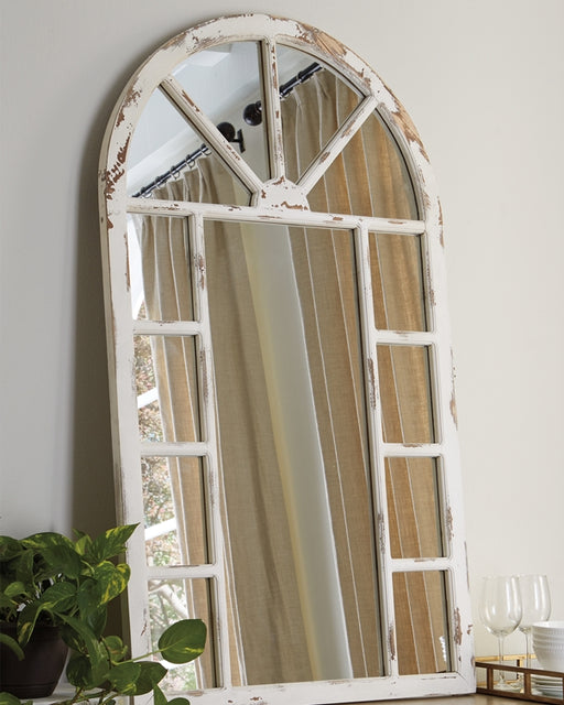 Ashley Express - Divakar Accent Mirror DecorGalore4U - Shop Home Decor Online with Free Shipping