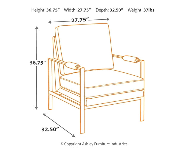 Ashley Express - Peacemaker Accent Chair DecorGalore4U - Shop Home Decor Online with Free Shipping