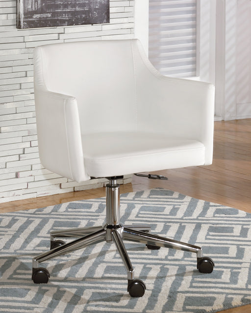 Ashley Express - Baraga Home Office Swivel Desk Chair DecorGalore4U - Shop Home Decor Online with Free Shipping