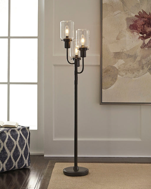 Ashley Express - Jaak Metal Floor Lamp (1/CN) DecorGalore4U - Shop Home Decor Online with Free Shipping