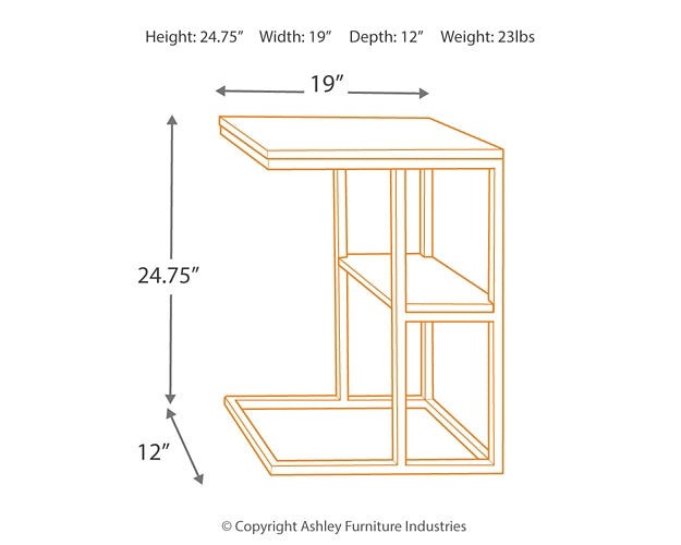 Ashley Express - Forestmin Accent Table DecorGalore4U - Shop Home Decor Online with Free Shipping