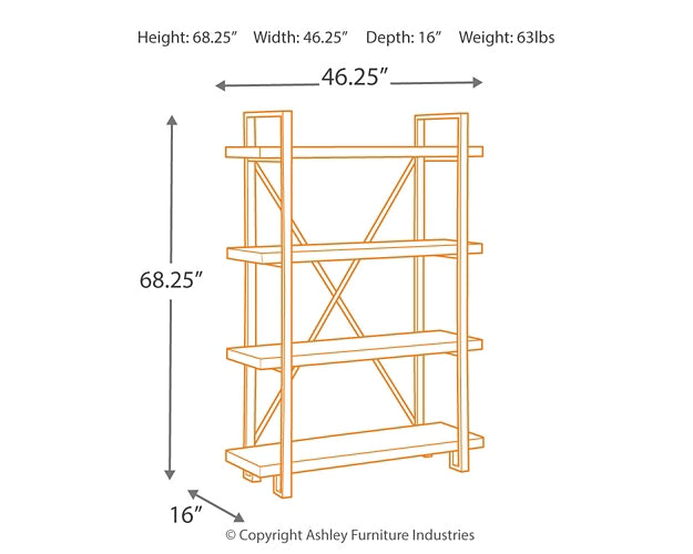 Ashley Express - Forestmin Bookcase DecorGalore4U - Shop Home Decor Online with Free Shipping