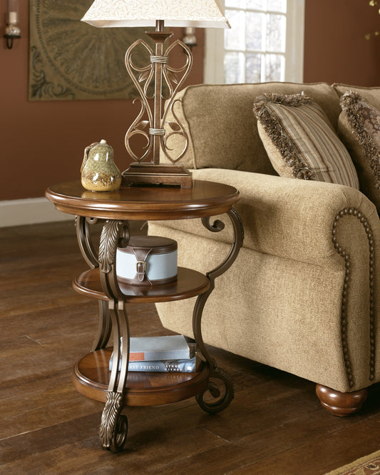 Ashley Express - Nestor Chair Side End Table DecorGalore4U - Shop Home Decor Online with Free Shipping